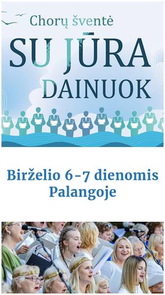 Su jūra dainuok – Palangos kultūros centras